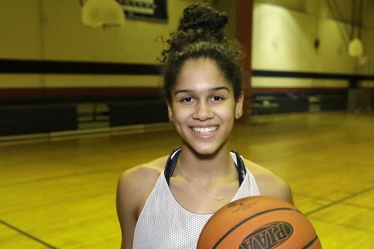 Plymouth Whitemarsh senior guard Taylor O’Brien was voted the Class 6A player of the year by Pennsylvania sportswriters.