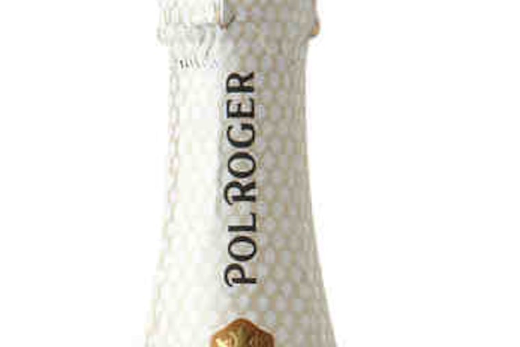 Pol Roger Extra Cuvée de Reserve Brut.