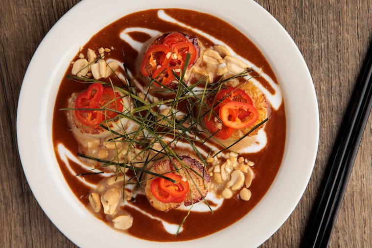 Mahope samut at Mawn on Wednesday, Nov. 20, 2024 in Philadelphia. Mawn is located at 764 South 9th Street.