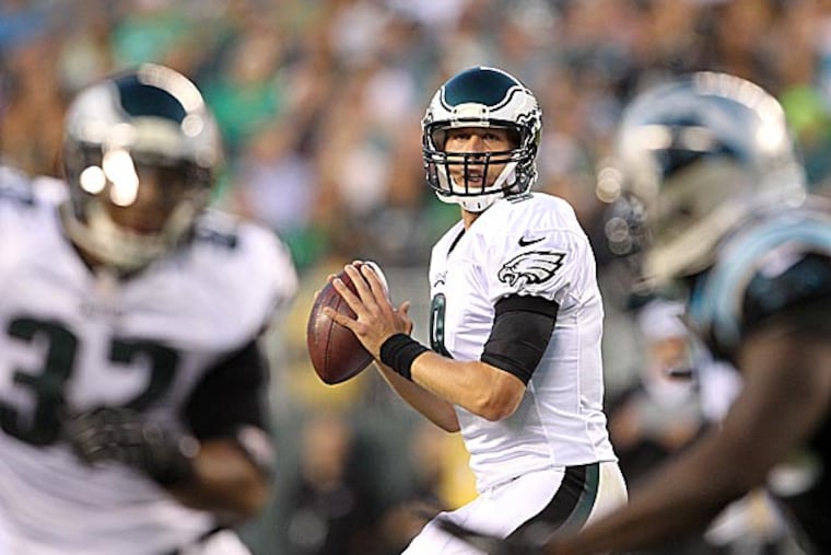 Eagles quarterback Nick Foles. (Yong Kim/Staff Photographer)