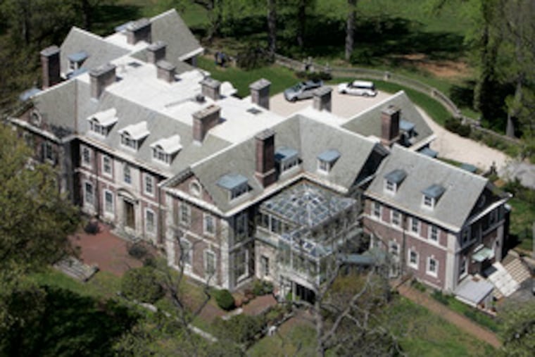 Ardrossan, the 360-acre Radnor estate and high-society hub of the family that inspired "The Philadelphia Story," has been puton the market. Until a buyer is found, it's uncertain how the pivotal Main Line property's last scenes will play out.