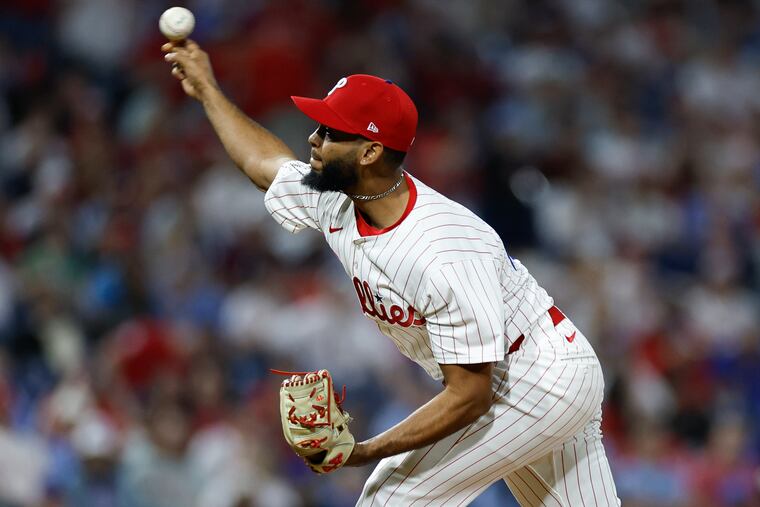 Hitters are barreling the ball 13.8% of the time against Phillies reliever Seranthony Domínguez, a career high.