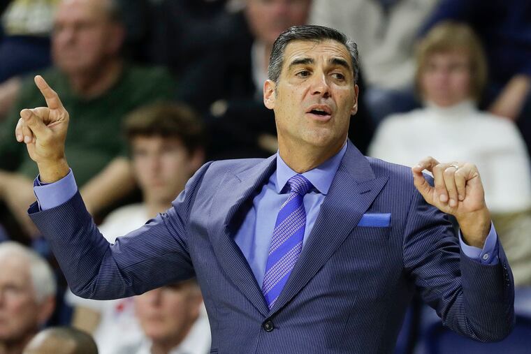 Jay Wright and the Wildcats improved to 19-4 on Wednesday night, but not every Villanova supporter was celebrating.