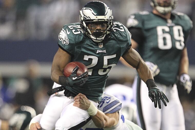 Eagles running back LeSean McCoy. (Yong Kim/Staff Photographer)