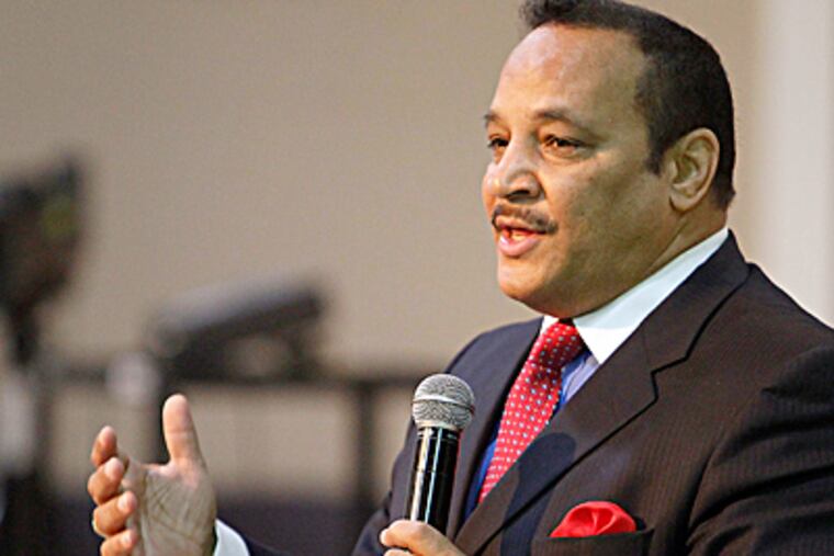 The Rev. Amir Khan, pastor of Solid Rock, said Friday that his congregation will pay the full purchase price for the proposed charter property - plus the back rent - at settlement. AKIRA SUWA / Staff Photographer, file