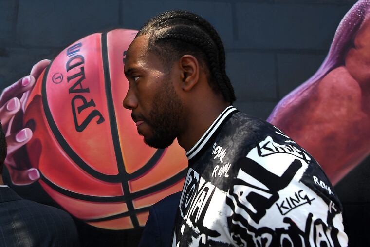Kawhi Leonard could get to work with Sixers assistant coach/head of strength and conditioning Todd Wright this season with the Los Angeles Clippers.
