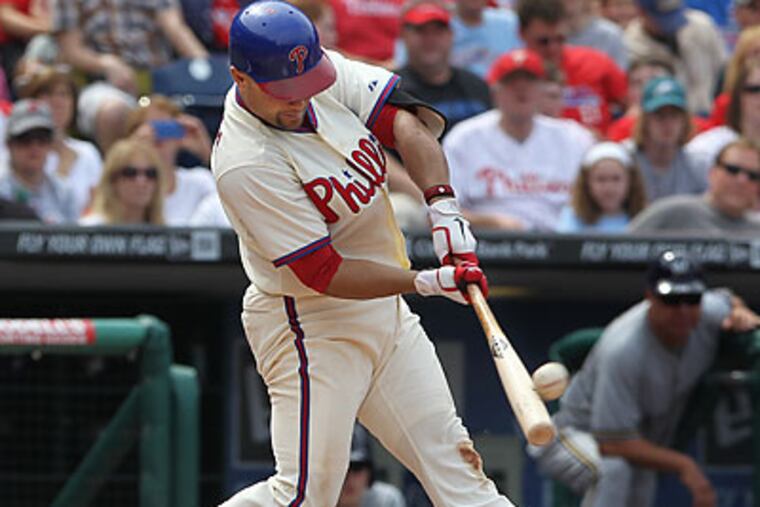The Phillies' recent hitting slump wasn't their first, and likely won't be their last. (Michael Bryant/Staff Photographer)