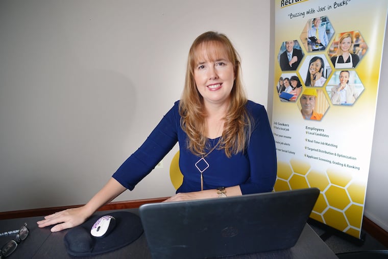 Jennifer Schultz is CEO and founder of Recruitment Queen, which plans to hold a human-resources
summit for Philadelphia and Bucks.