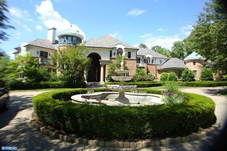 Michael Pouls' six-bedroom, 8 1/2-bath mansion was called the "princess palace" by his family and was featured on a 2009 episode of MTV's <i>Teen Cribs</i>.