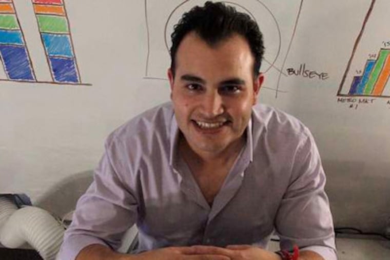 Arnulfo Ventura, cofounder of what is now Coba. The original plan for the Mexican-style drinks led to confusion over the name.