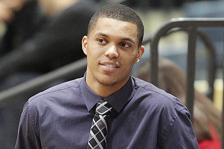 Drexel's Damion Lee. (Steven M. Falk/Staff Photographer)