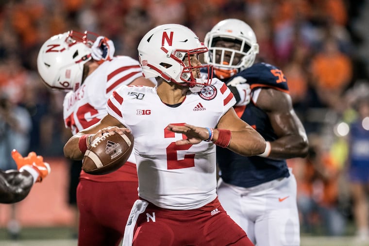 Nebraska quarterback Adrian Martinez will try to lead an upset of Ohio State.