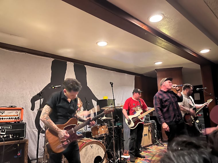 Fireworks, the pop-punk band from Detroit, Michigan, play a sold out show at The First Unitarian Church of Philadelphia, performing the band's 2011 album 'Gospel' in full.
