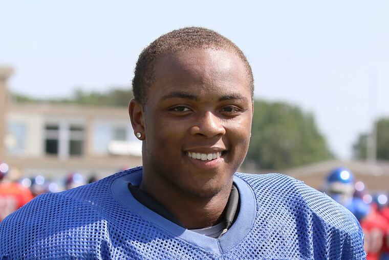Millville senior Clayton Scott is one of South Jersey’s top defensive backs and running backs.