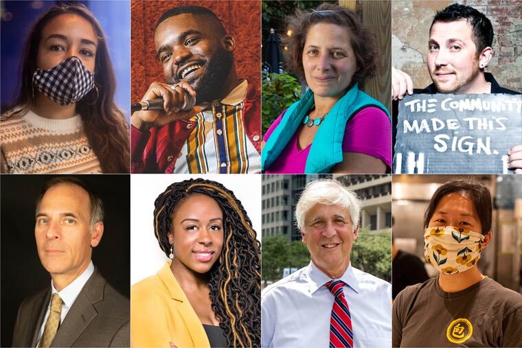 Some of the participants in The Inquirer's Future of Work survey.