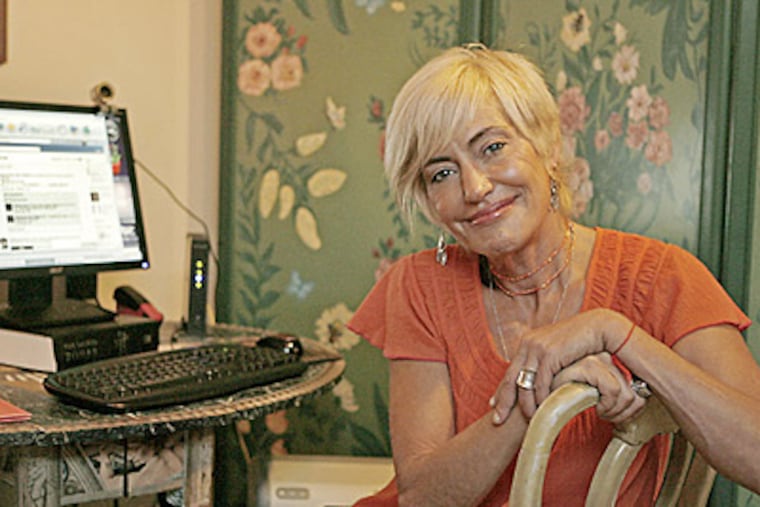 Philadelphia therapist and couples counselor Jody Miller says: "I rarely have couples sit down where there hasn't been some Facebook connection messing things up." (Akira Suwa / Staff)