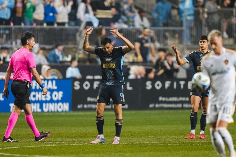 Tai Baribo scored the tying goal early in the second half, and the winner late in stoppage time.