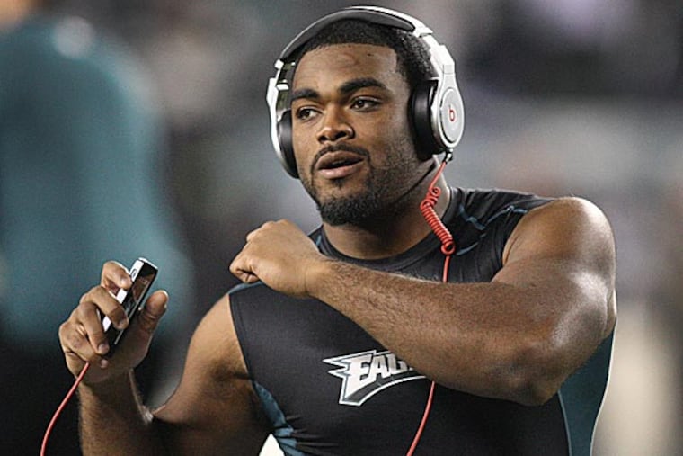 He was a "bust." That's what Brandon Graham called himself this past spring and summer. (Steven M. Falk/Staff Photographer)