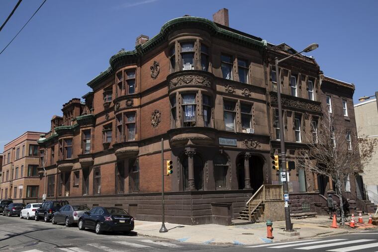 Shown is the Alpha Epsilon Pi fraternity house near Temple University in Philadelphia, Monday, April 23, 2018.