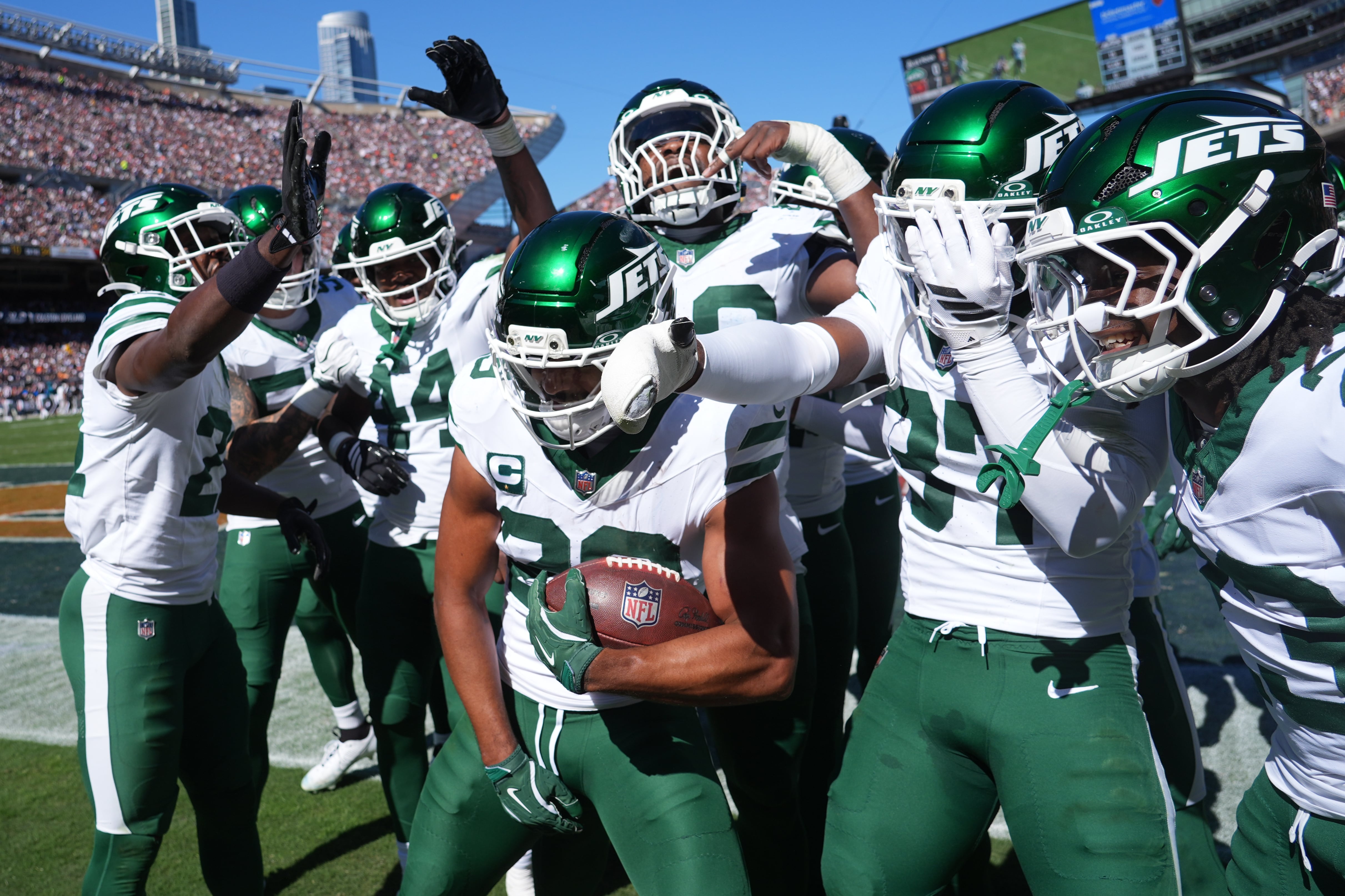 Minkah Fitzpatrick’s Interception Ends Jets’ 20-Game Drought