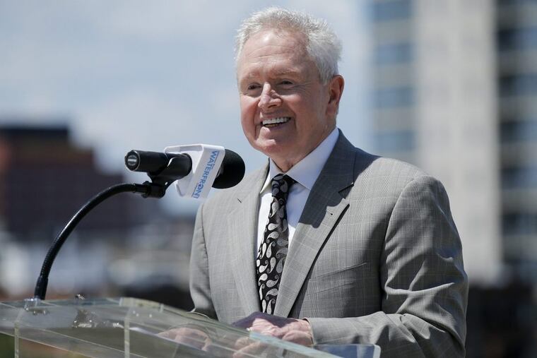 Retired Delaware River Waterfront Corp. director Tom Corcoran.