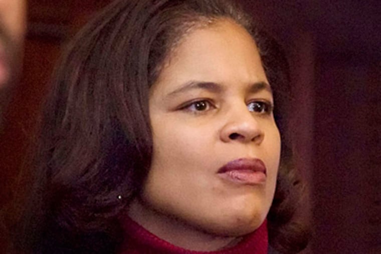 JESSICA GRIFFIN / STAFF PHOTOGRAPHER City Solicitor Shelley Smith says the city will look into Correctional Medical Care's complaints about the contract process.