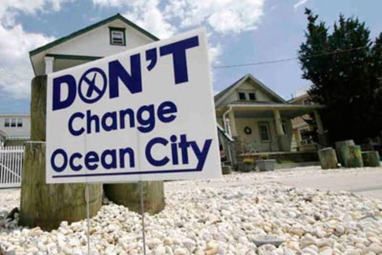 The debate over whether to allow restaurant customers to bring their own alcohol with them has sparked fierce debate in Ocean City, N.J. (Elizabeth Robertson / Staff Photographer)