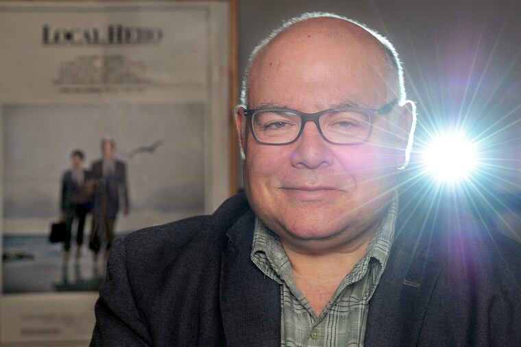 Irv Slifkin has taken the helm of Moorestown Library’s “First Monday Films.”