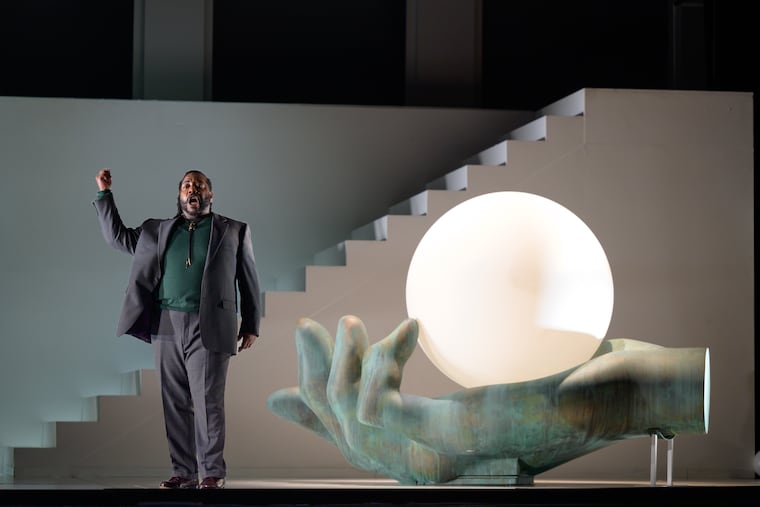 Sidney Outlaw makes his Opera Philadelphia debut in the title role of 'Don Giovanni'