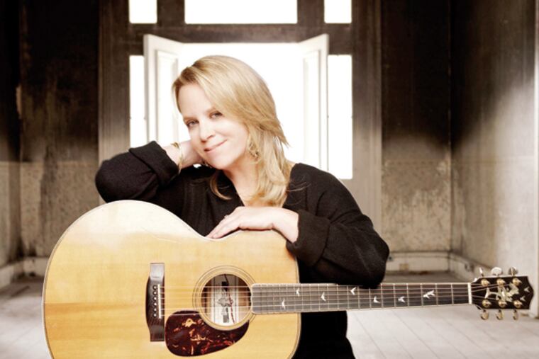 Mary Chapin Carpenter. (Photo by Russ Harrington)