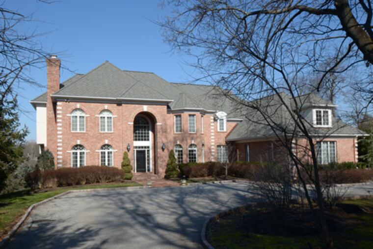 This Gladwyne home, located at 1432 Monk Road, is on the market for $2,695,000.