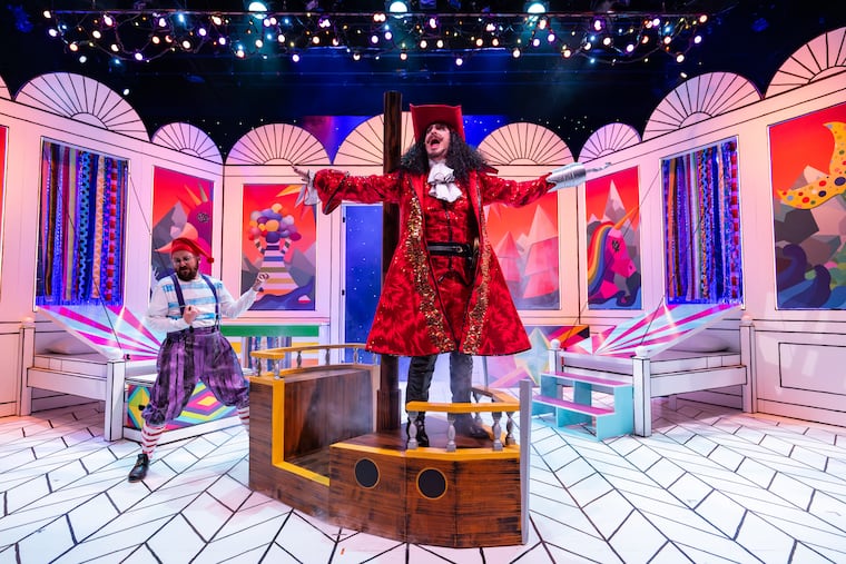 People's Light Theatre's "Peter Panto" received eight Barrymore nominations.