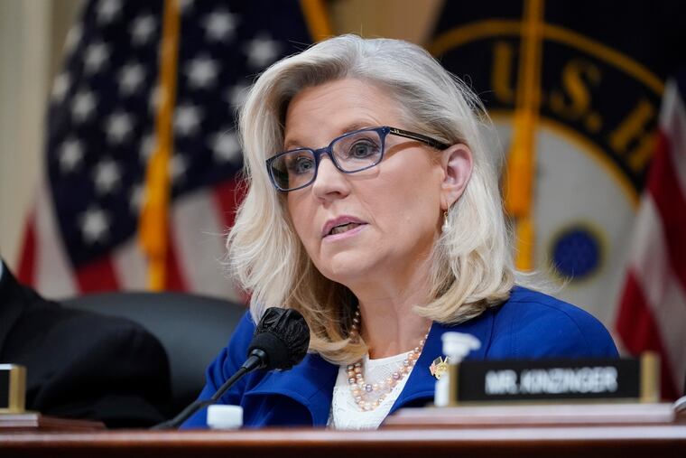 Vice Chair Liz Cheney of the House select committee investigating the Jan. 6 attack on the U.S. Capitol