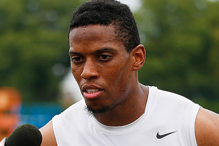 Eagles cornerback Cary Williams. (Matt Rourke/AP)