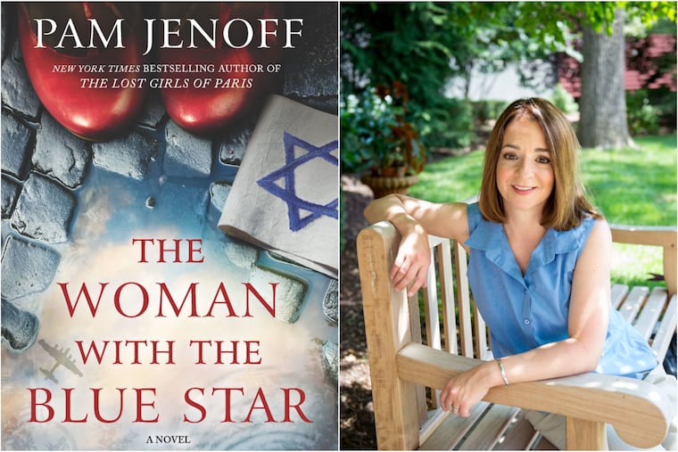 Pam Jenoff (right), author of "The Woman with the Blue Star."