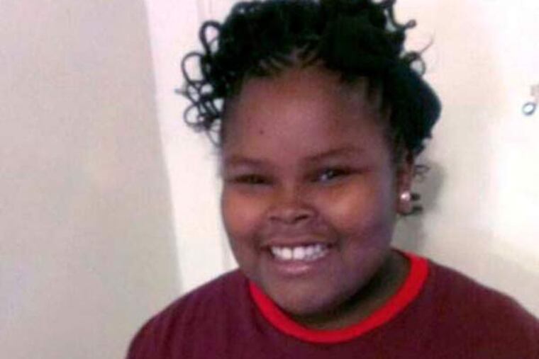 This undated file photo provided by the McMath family and Omari Sealey shows Jahi McMath. (AP Photo/Courtesy of McMath Family and Omari Sealey, File)