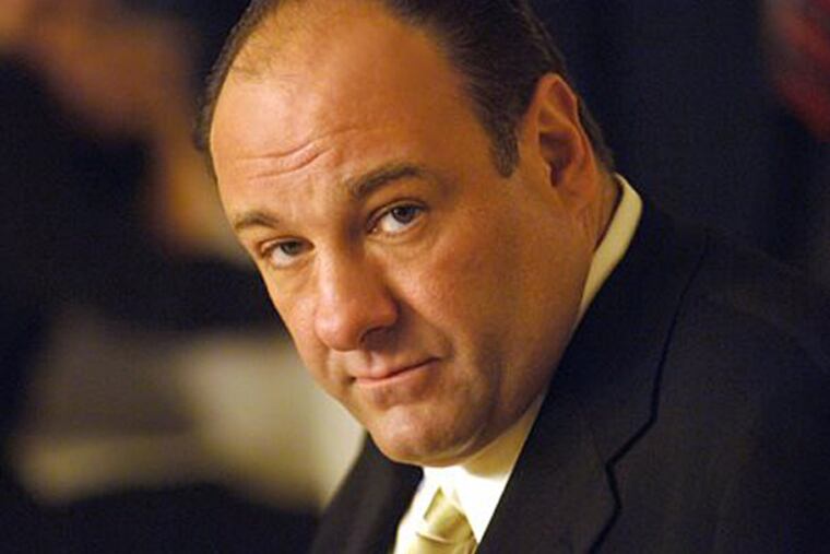 James Gandolfini.