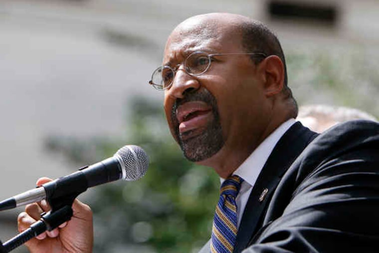 Former Philadelphia Mayor Michael Nutter is advising a marijuana company.