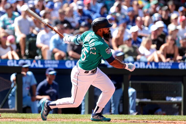 Seattle Mariners' Teoscar Hernandez could be an option.