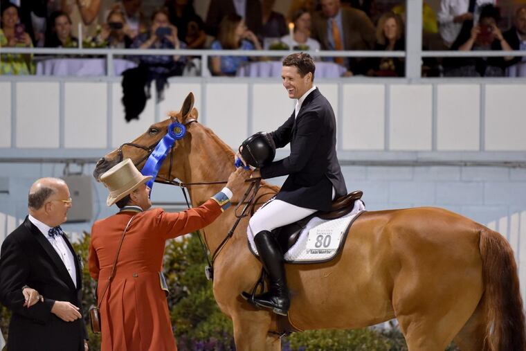 McLain Ward wins the Sapphire Grand Prix of Devon June 1, 2017.