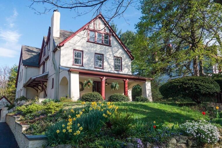 612 W. Cliveden in Philadelphia's Mount Airy neighborhood is on the market for $650,000.