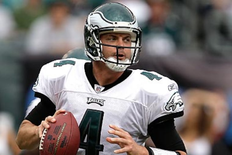 The Eagles' offense will look different with Kevin Kolb at the helm. (David Maialetti/Staff file photo)