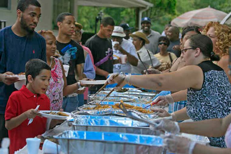 At the 141st Still Family Reunion in Lawnside, generations belly up to the food bar. Hundreds of Stills, whose roots in America go back to the 1600s, gather each year to revel in their storied legacy.