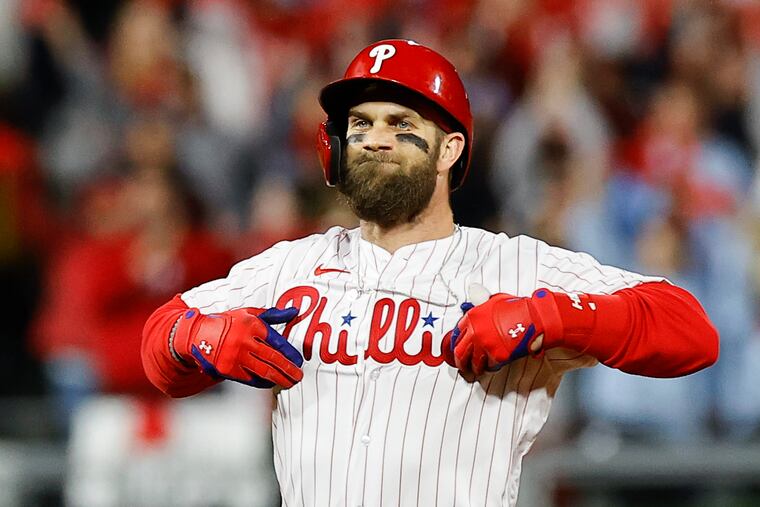 Phillies star Bryce Harper will miss time next season after having a ligament reconstructed in his right elbow on Nov. 23.