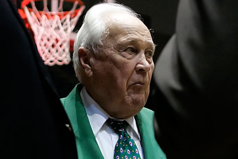 Former Villanova coach Jack Kraft. (Michael Perez/Staff file photo)