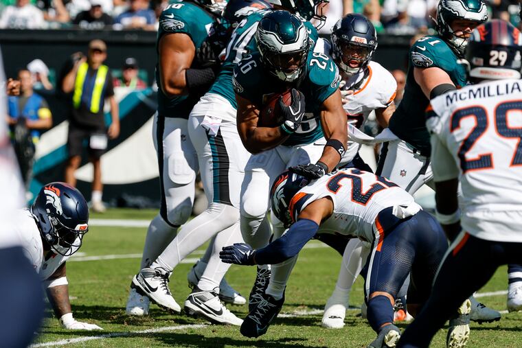 Eagles news: Saquon Barkley injury; Nick Sirianni updates; Week 6 odds;  next game