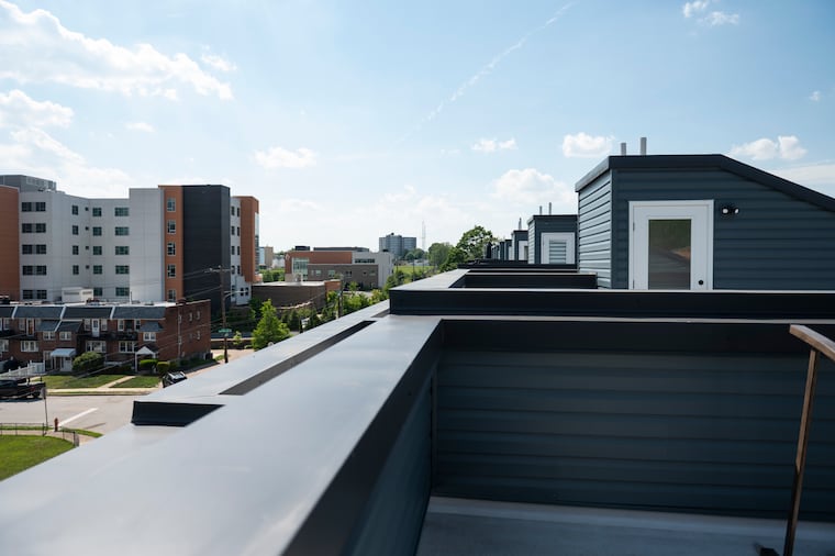 The house is a "typical Philly townhome," Ong said. 