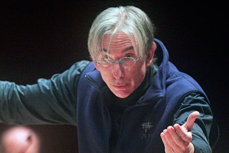 Michael Tilson Thomas captured the world of Yiddish theater in "The Thomashefskys," full of infectious music and unforgettable characters. (Akira Suwa / Staff Photographer)