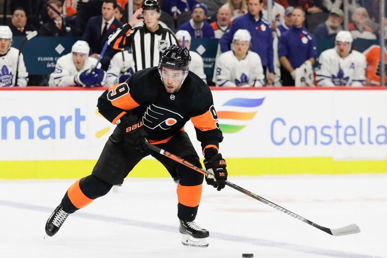 Flyers defenseman Ivan Provorov says practices have had a much higher tempo this season under new coach Alain Vigneault.