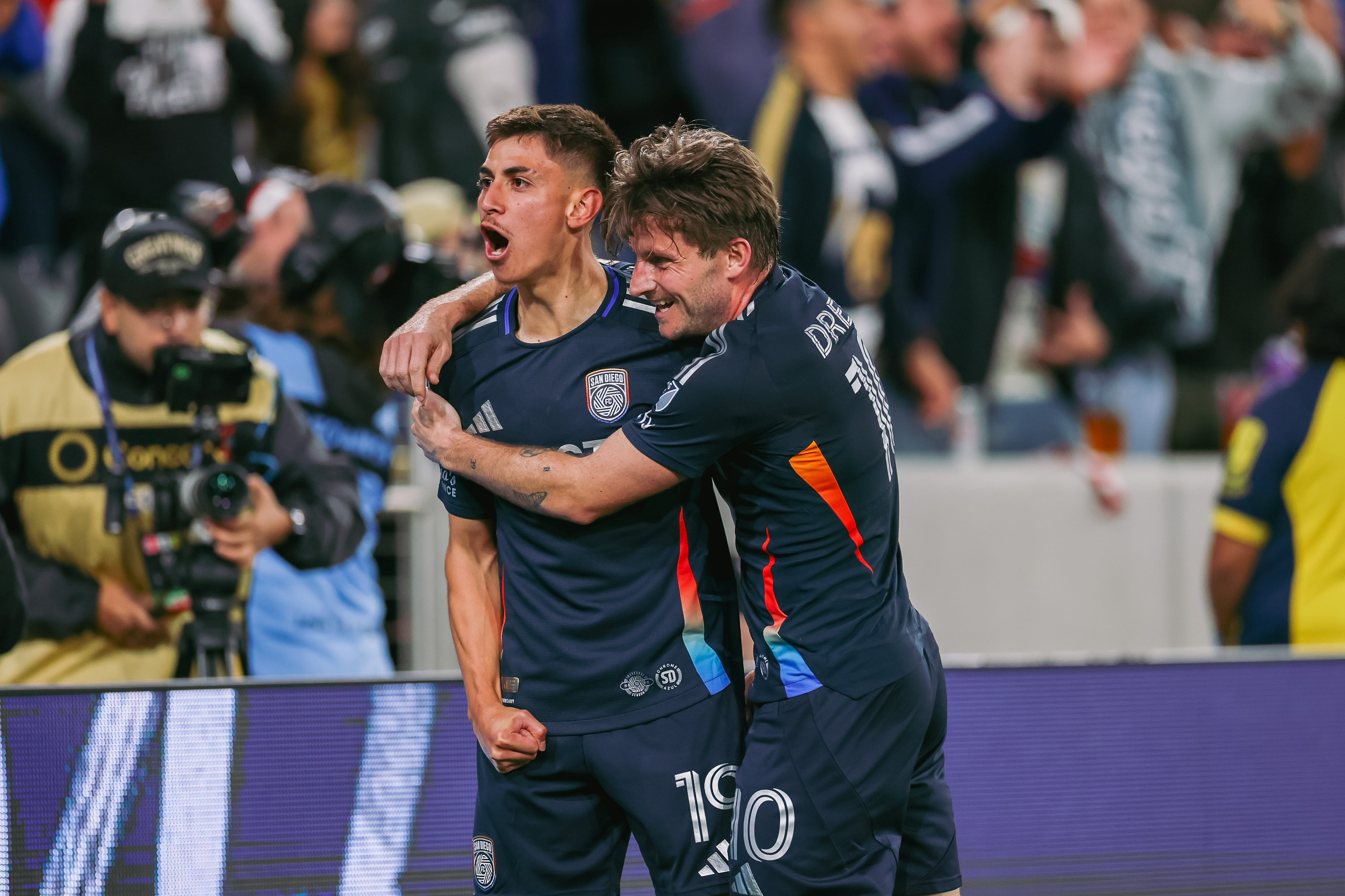 Former Union prospect David Vazquez has made San Diego home. Now he dreams of making the U.S. Olympic team.
